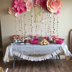 Exceptional Unique Baby Shower Ideas Girl Decorations Pink