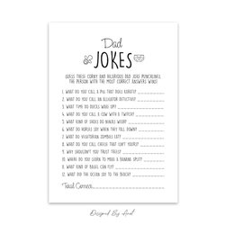 Magnificent Jokes Baby Shower Game Free Printable Templates