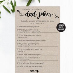Matchless Jokes Game Baby Shower Funny