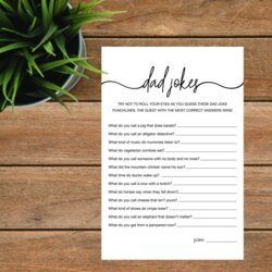 Preeminent Jokes Baby Shower Game Instant Printable Download Fun