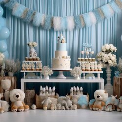 Sterling Baby Shower Ideas For Boys Picnic Makers Theme Boy