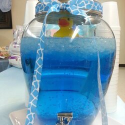 Matchless Baby Shower Ideas For Boys Boy Punch Food Duck Cute Party Decorations Blue Drinks Drink Decor