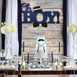 Wonderful Baby Boy Themes For Showers Exterior Colour Paint