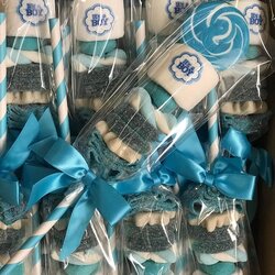 Tremendous Its Boy Baby Shower Favors Virtual Favor Birth Candy Announcement Treats Party Sold Para Reveal