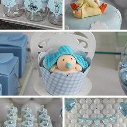 Magnificent Sweet Little Boy Baby Shower Party Ideas Themes Games