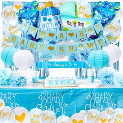 Great Buy Baby Shower Decorations For Boy