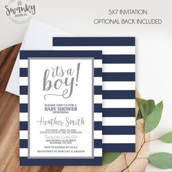 Sterling Invitations Baby Shower And