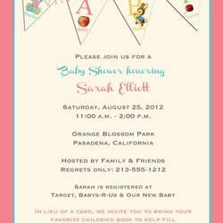 Perfect Create Baby Shower Invitations Looking Design Invitation Wording Asking