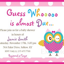 Baby Shower Invitations And