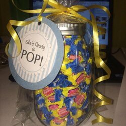 Champion Ready To Pop Inexpensive Baby Shower Game Gift Guests Guess The Prizes Gifts Jar Games Gum Guessing