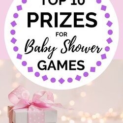 Top Best Prizes For Baby Shower Games Mom Is Tired