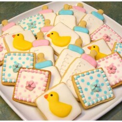 Spiffing Baby Shower Sugar Cookies Prefer Stay Perfect Would Items If