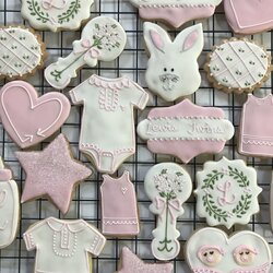 Swell Homemade Sugar Cookies Baby Showers Fun Inspiration Decorated