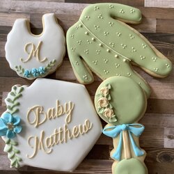Sublime Baby Shower Sugar Cookies In Cookie Decorating Decorated Icing