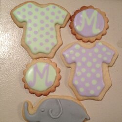 Great Baby Shower Sugar Cookies Like On Uploaded User