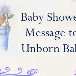 Peerless Baby Shower Message To Unborn Messages Wishes Card Quotes Girl Parents Cards Blessings Admin