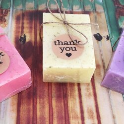 Capital Soap Favors Girl Baby Shower Handmade Thank Mini