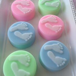 The Highest Quality Baby Shower Soap Favors Feet