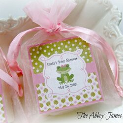Champion Baby Shower Favors Party Soap Frog Set Of