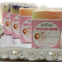 Eminent Baby Shower Soap Favors By