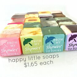 Terrific Baby Shower Favors Soaps Only Each From My Bridal Yours Party Unique Fun Soap Listing