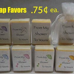 Worthy Baby Shower Favors Favor Soap Party Bridal Wedding Personalized Yours Unique Reception Choose Board
