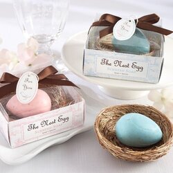 Fine Egg Soap Baby Shower Favors Nest Beau Coup Wedding Party Bird Gifts Favor Spring Games Gift Invitations