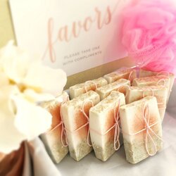 High Quality Handmade Baby Shower Soap Favors Decoration Girl Soaps Choose Board