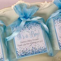 Great Baby Boy Favors Shower Soap Set Of