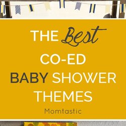 Great Co Baby Shower Themes Coed Ideas For