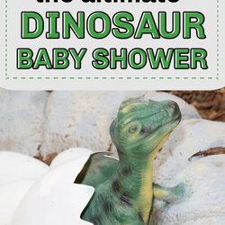 Great How To Throw Dinosaur Themed Baby Shower Pin