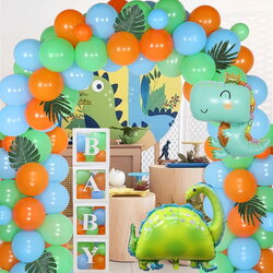 Out Of This World Dinosaur Baby Shower Party Decorations For Boy It