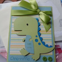 Sterling Creations Catching Up Dino Baby Shower Dinosaur Os Invitation