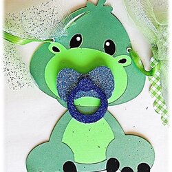 Super Baby Shower Banner Dinosaur With Pacifier Dragon Boy Showers Dinosaurs Board Its Dino Choose Trooper