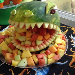 Splendid Dinosaur Themed Baby Shower Ideas Free Printable Food Party Dino Theme Fruit Birthday Jungle Table
