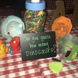Fantastic Safari Centerpiece Ideas For Baby Shower Dinosaur Guess