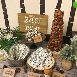 Cute Woodland Baby Shower Ideas For Any Budget Decor Themed Dessert Theme Table Food Decorations Boy Party