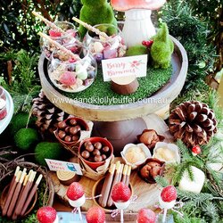 Legit Party Ideas Woodland Forest Baby Shower Enchanted Food Boy Kara Adorable Table Decor Animals