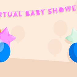 Step Guide For Throwing The Best Virtual Baby Shower Walmart