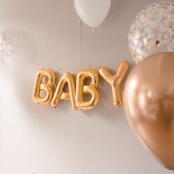 Great Virtual Background For Boy Baby Shower