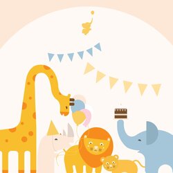 The Highest Standard Baby Shower Zoom Background Header Image Virtual Scaled