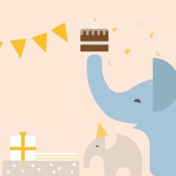 Preeminent Free Virtual Backgrounds For Zoom Baby Shower Elephant Cake