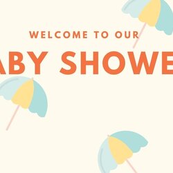 Worthy Of The Best Baby Shower Zoom Backgrounds For Your