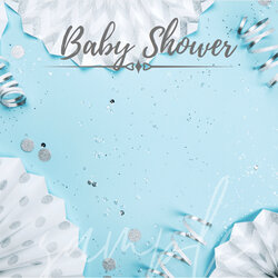 Magnificent Virtual Background For Boy Baby Shower