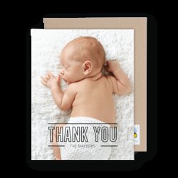 Baby Shower Thank You Wording Examples Tips Etiquette