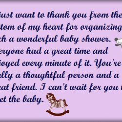 Legit Baby Shower Thank You Wording Poems And Quotes Cute Note Poem