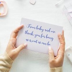 The Highest Quality Creative Baby Shower Thank You Wording Examples Cards Card