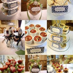 Brilliant French Country Party Foods For Baby Shower Food Brunch Boy Menu Mini Shooters Birthday Parfait