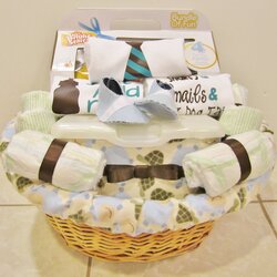 Perfect Life In The Motherhood Baby Shower Gift Basket For Boy Boys Baskets Gifts Mom Sets Idea Popular Most