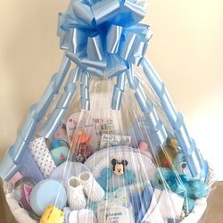 Wizard Baby Shower Basket Ideas Best Design Idea
